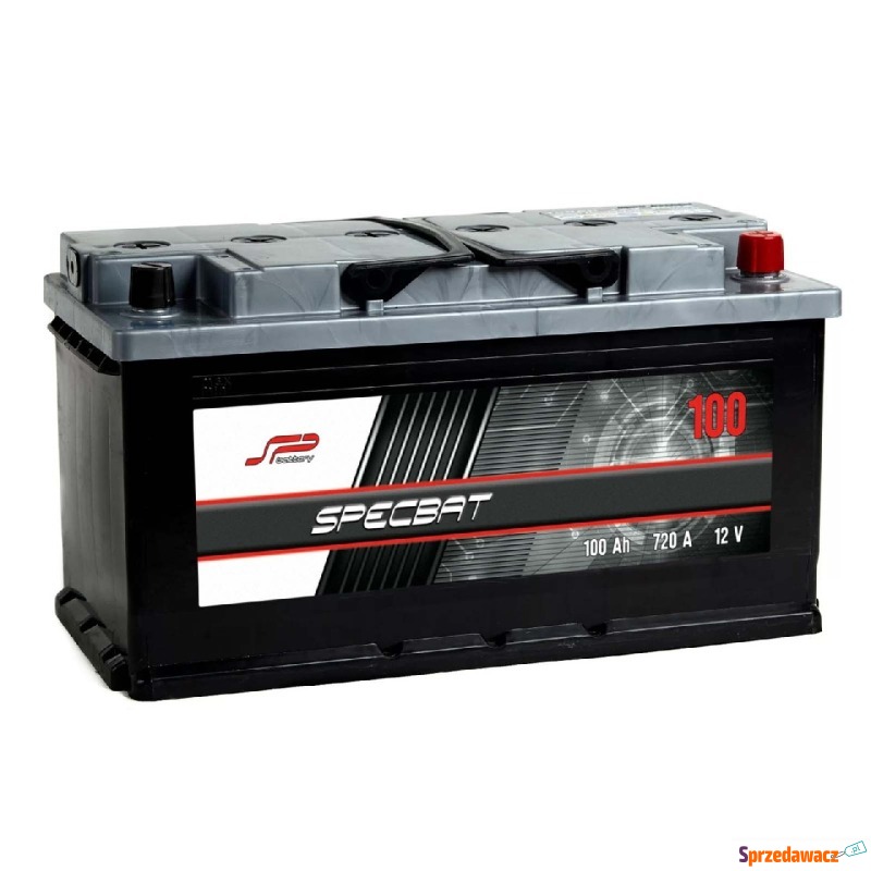 Akumulator 100Ah 720A 12v Specbat Darmowa wymiana - Akumulatory - Rzeszów