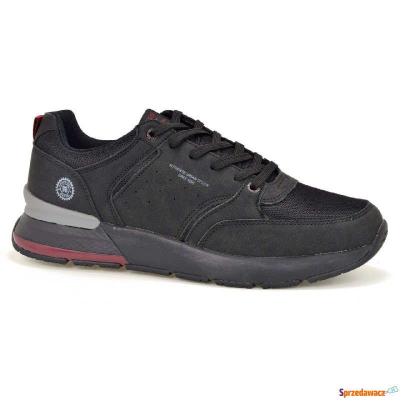 Obuwie sportowe American Club  RH123/24 czarny - Buty sportowe miejskie... - Katowice