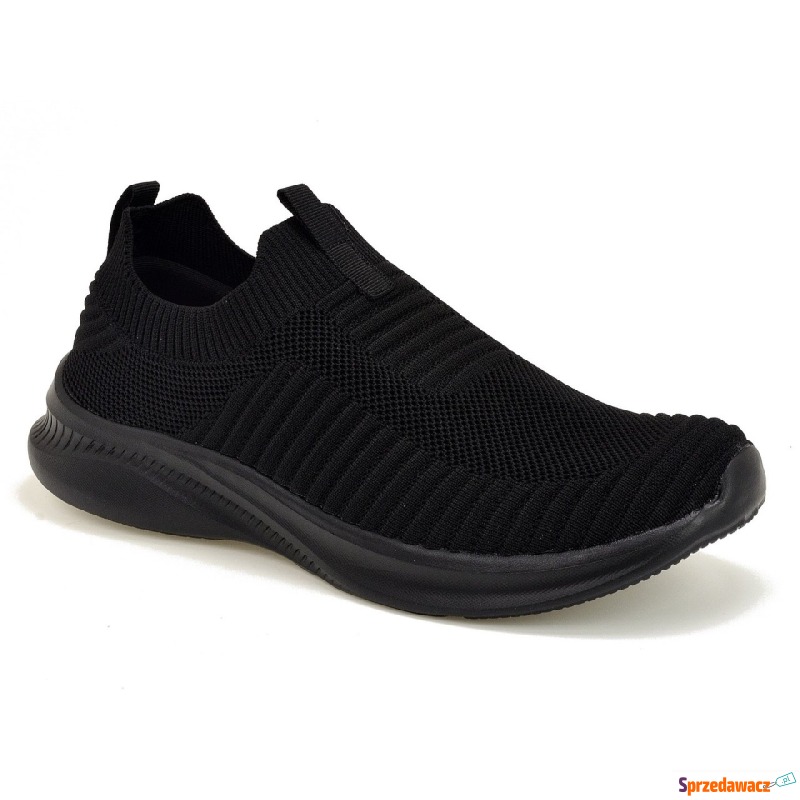Obuwie sportowe American Club HA78/24 czarny - Buty sportowe miejskie... - Wrocław