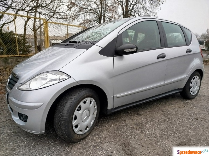 Mercedes - Benz A-klasa  Hatchback 2007,  1.7 benzyna - Na sprzedaż za 4 900,00 zł - Toruń