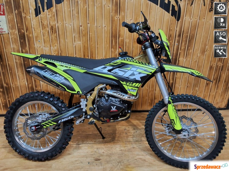 xb-88 ASIX XB88 CROSS kros o pojemności 300 z... - Motocykle crossowe - Bicz