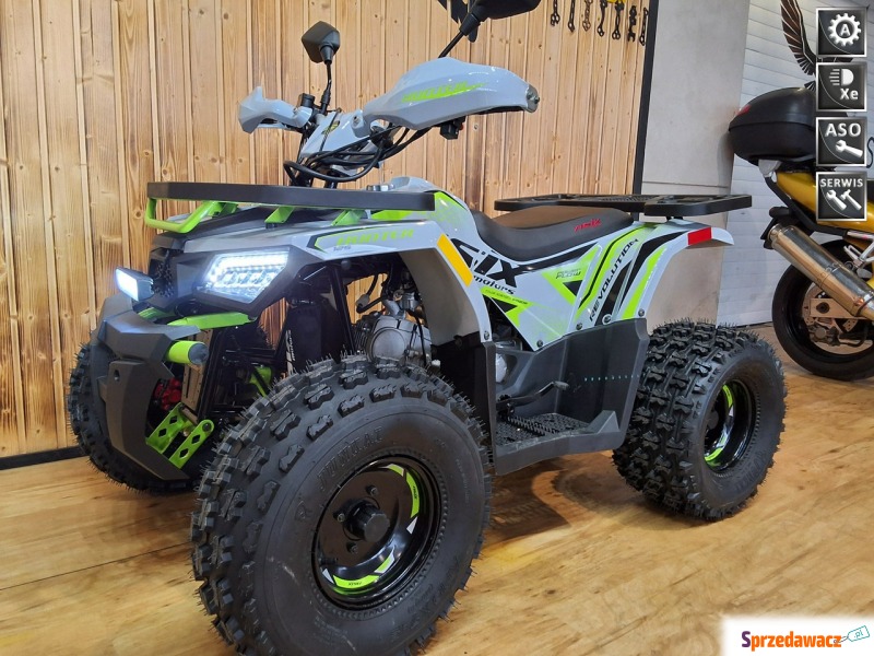ASIX HUNTER 125 ccm Bardzo doposażony quad dla... - Quady - Bicz