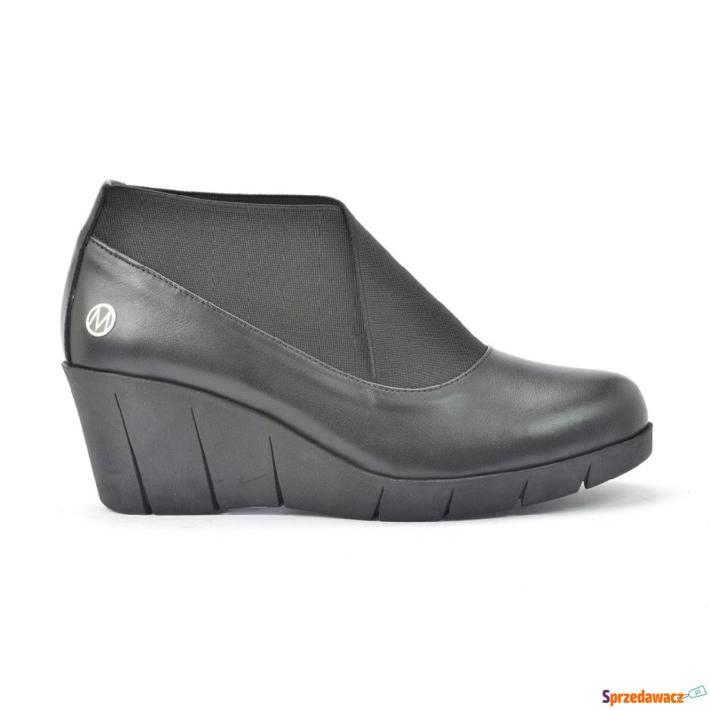 Botki Ravini H19K3152 czarny - Botki damskie - Gliwice