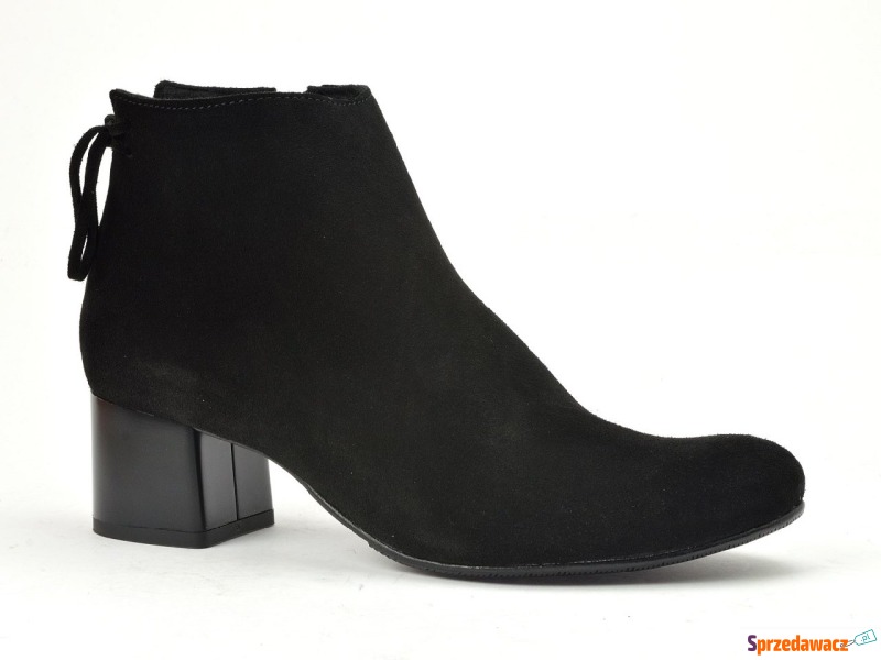 Botki Marcin Collection 567 czarne - Botki damskie - Katowice