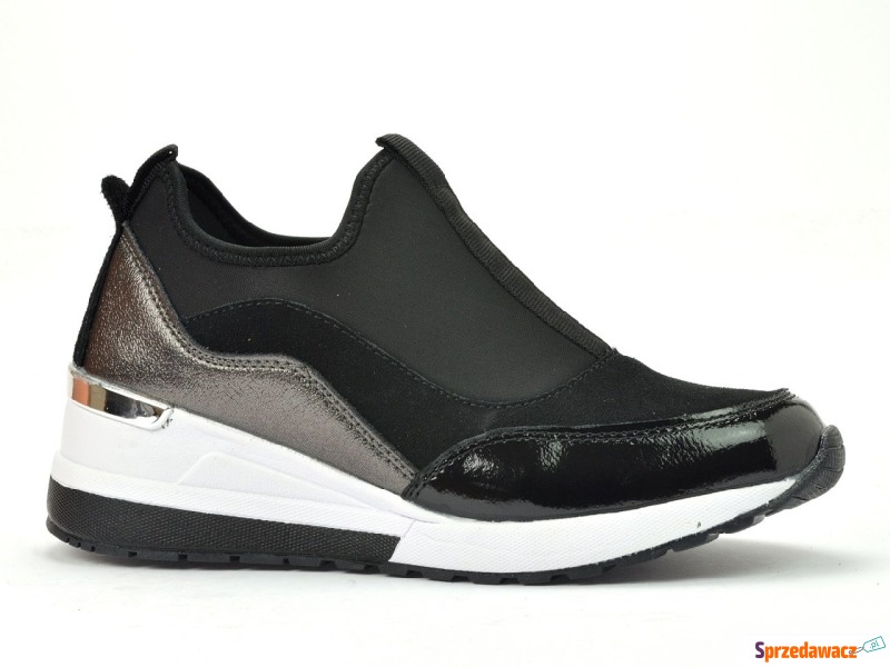 Obuwie sportowe Goodin GD-FT-84 czarny/szary - Buty sportowe miejskie... - Starachowice