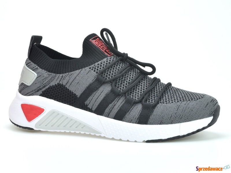 Obuwie sportowe BIG STAR HH274532 ciemny szary - Buty sportowe miejskie... - Gorzów Wielkopolski