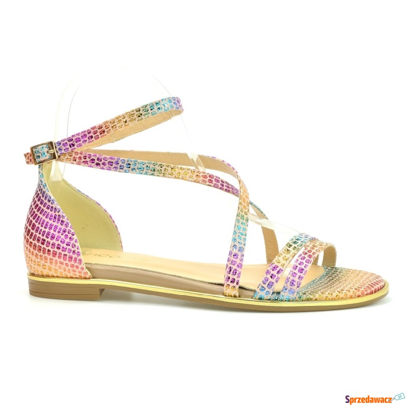 Sandały Uncome 32405 multicolor - Sandały damskie - Bydgoszcz