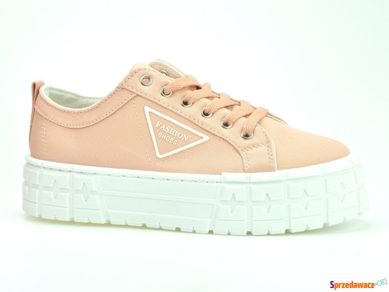 Trampki  Goodin GD-HR-28 róż - Buty sportowe miejskie... - Wrocław