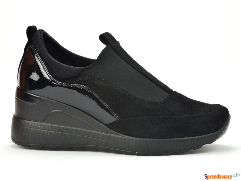 Półbuty Vinceza 22-10593 czarny - Półbuty damskie - Bytom