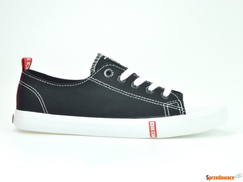 Trampki BIG STAR FF274085 czarny - Buty sportowe miejskie... - Zielona Góra