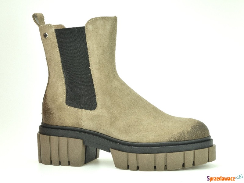 Botki  Lemar 60328 W. taupe - Botki damskie - Częstochowa