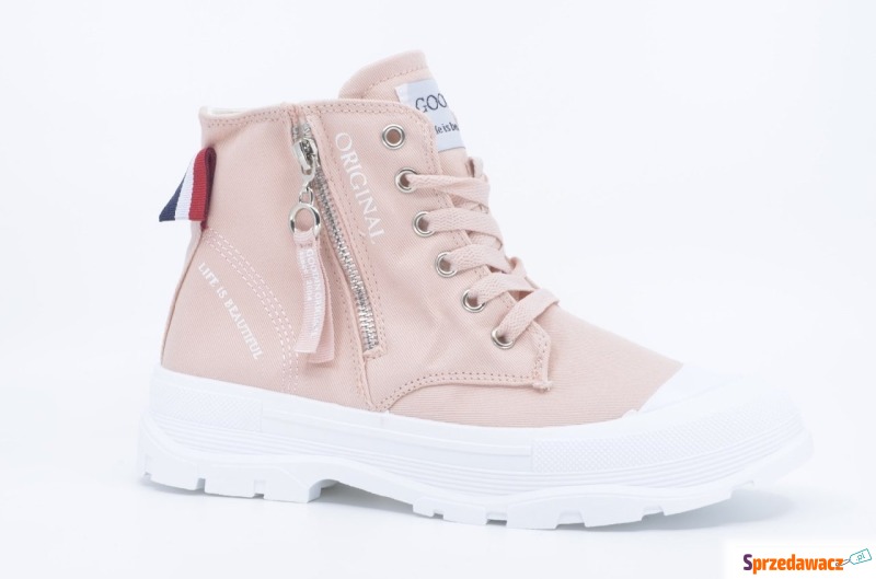 Trampki  Goodin GD-HR-32 różowy - Buty sportowe miejskie... - Skierniewice