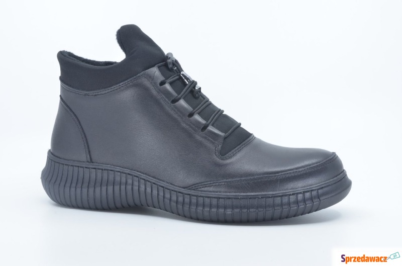 Botki  Boccato  535-2020 czarny - Botki damskie - Radom