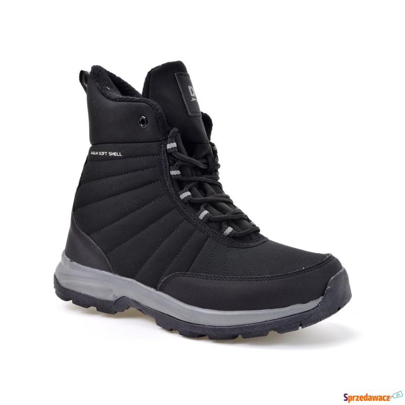 Buty trekkingowe  DK 1027 czarny - Buty górskie, trekkingowe - Wrocław
