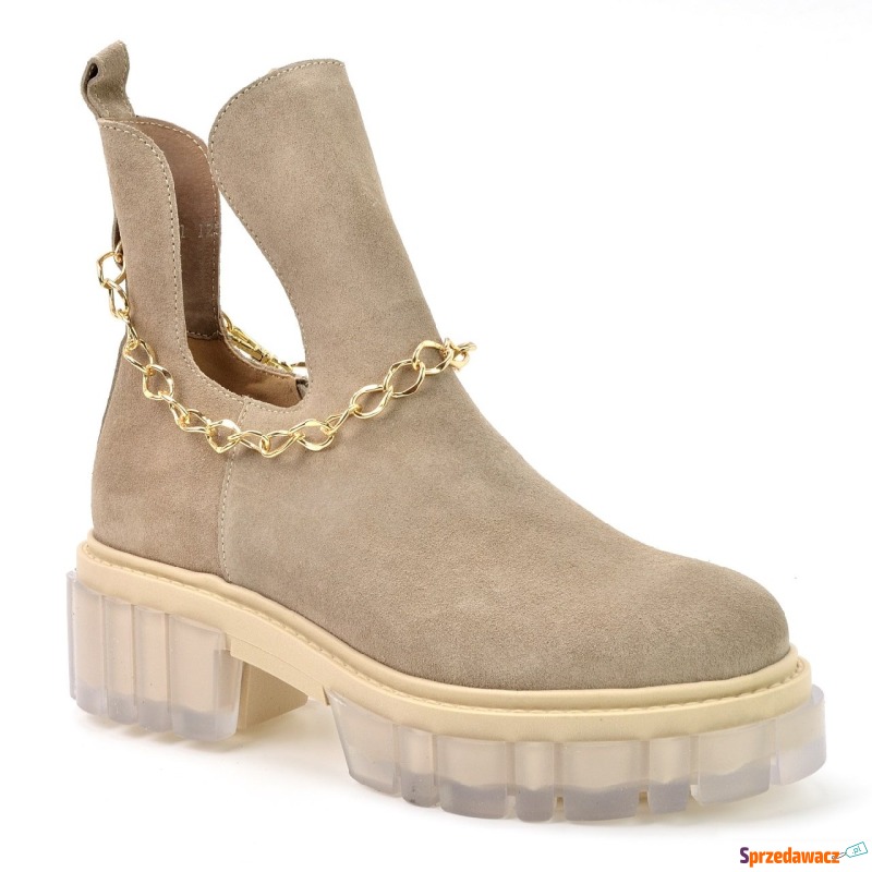 Botki  Lemar 30065 W.Taupe - Botki damskie - Kędzierzyn-Koźle