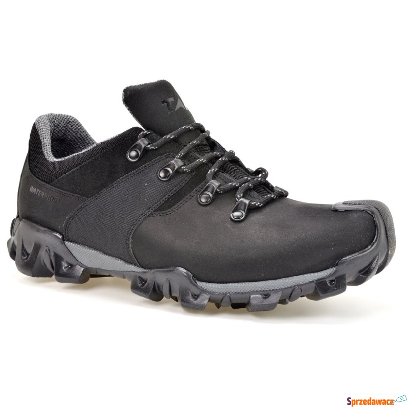Półbuty trekkingowe Tapi J-2107 czarny - Buty górskie, trekkingowe - Zielona Góra