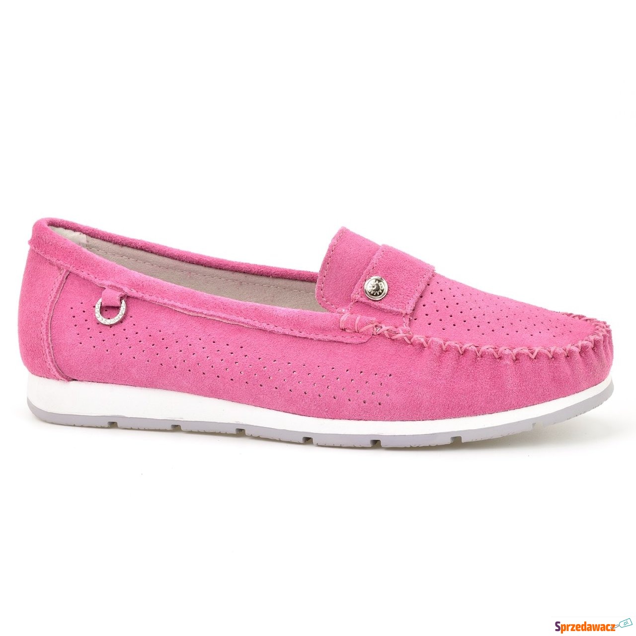 Mokasyny  Goodin GD-FT-94 fuxia