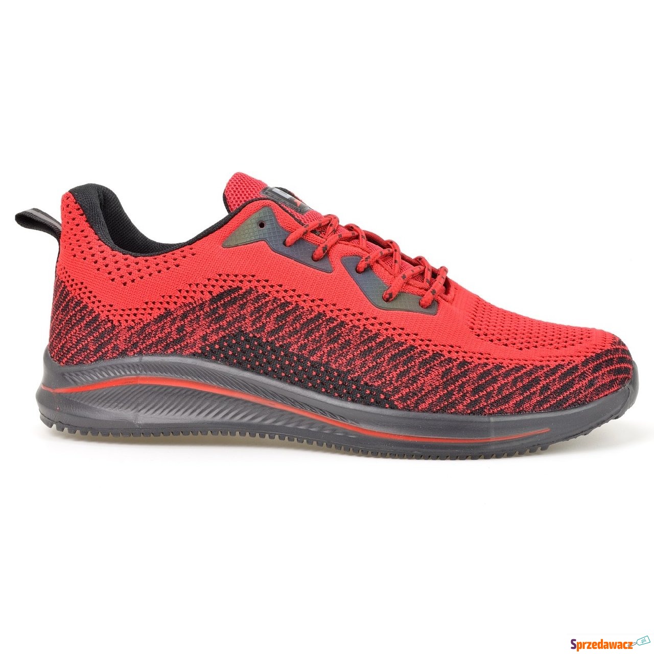 Obuwie sportowe DK S72530 czerwony