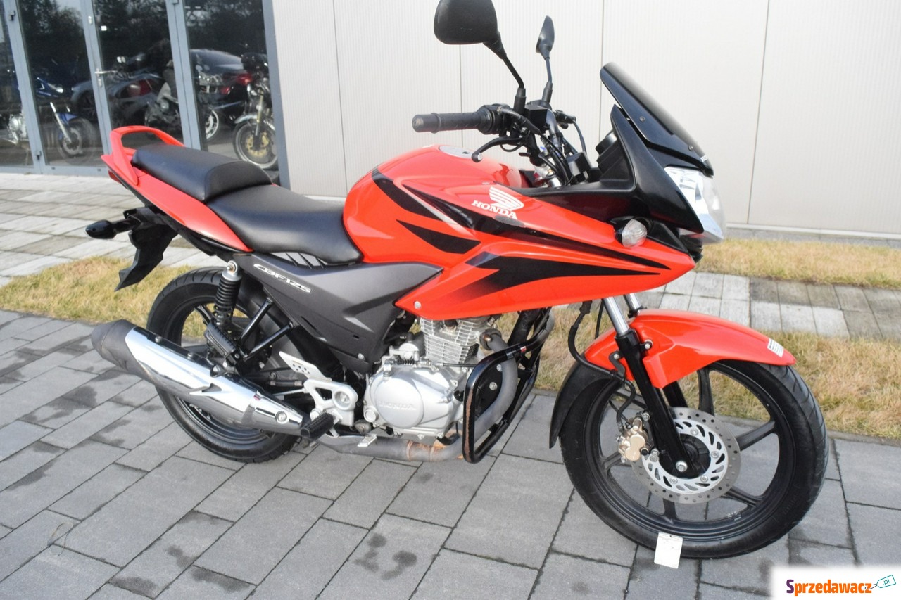 Honda CBF - bardzo ładny stan,...