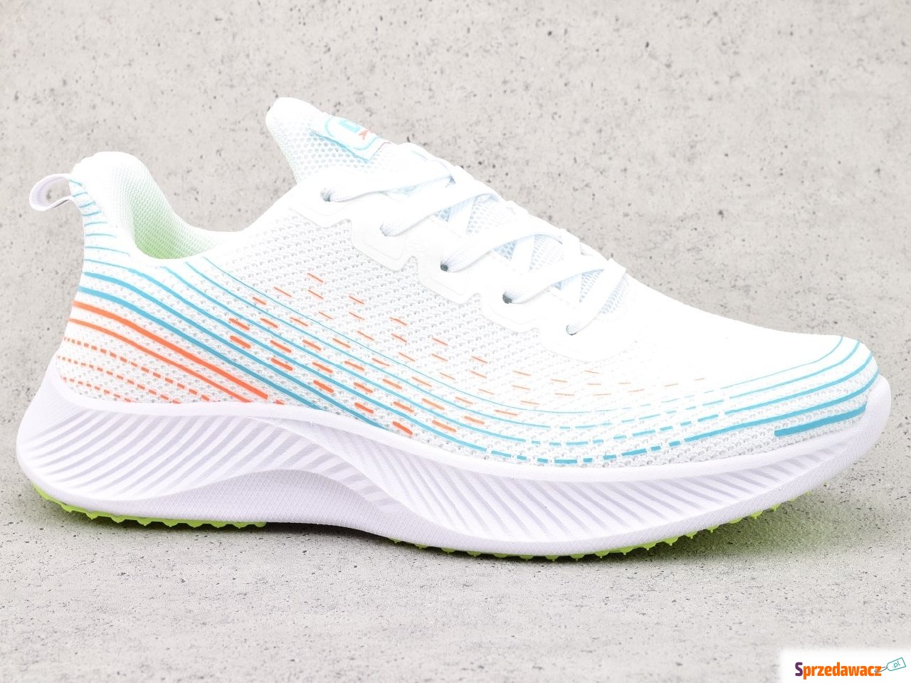 Obuwie sportowe DK VB25937 biały