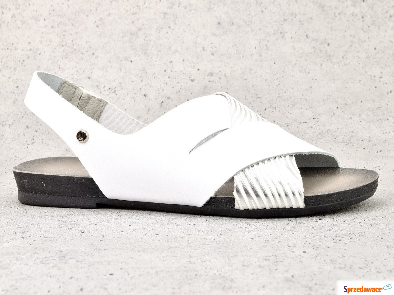 Sandały Lemar 40270  Bf. biały...