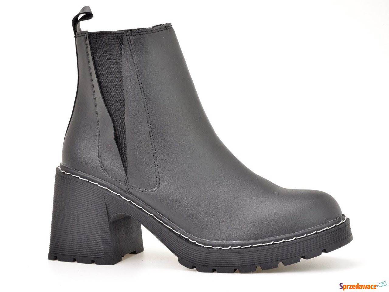 Botki Artiker 51C0298 czarny