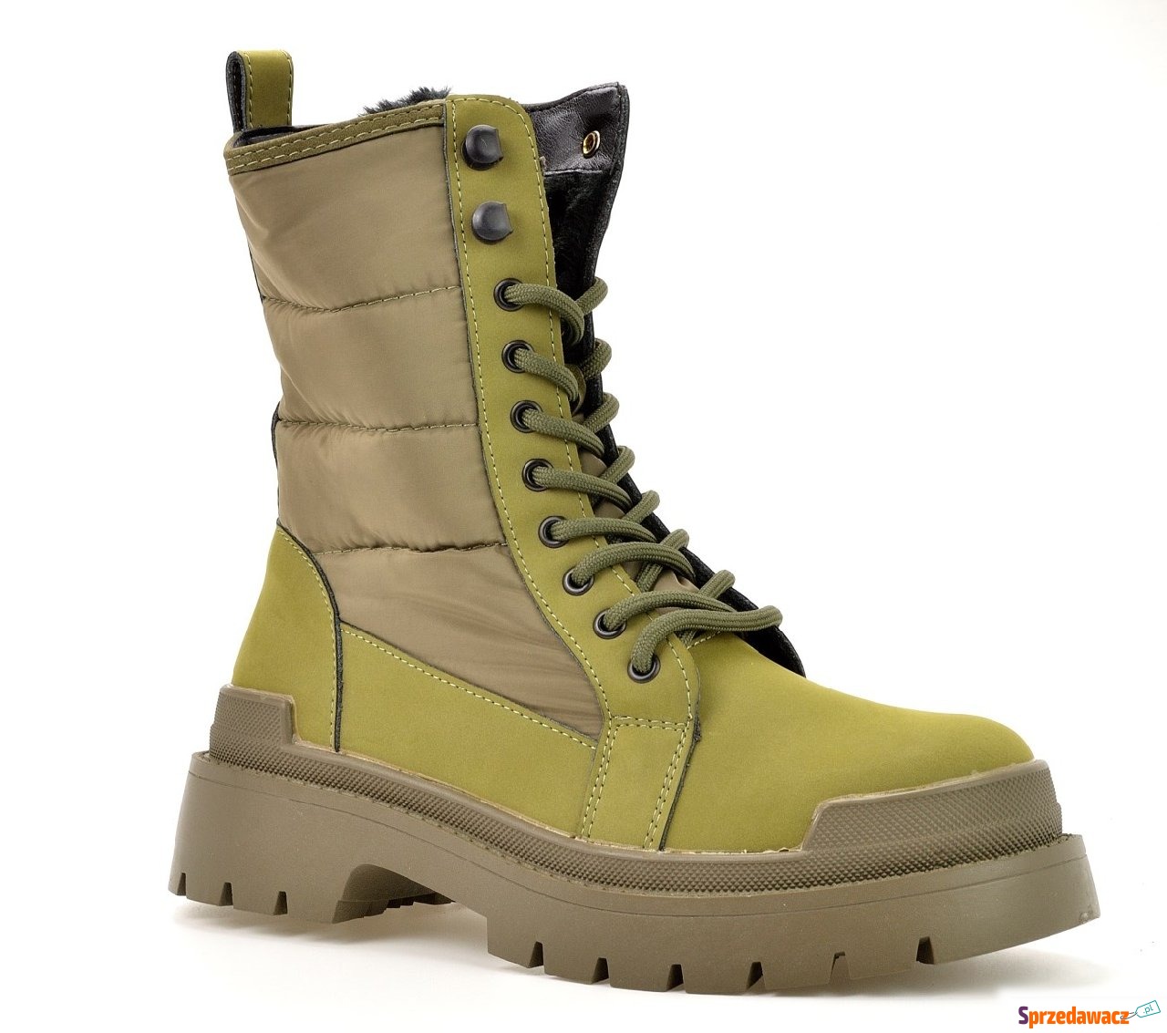 Snikersy  Sergio Leone SN114 zielony