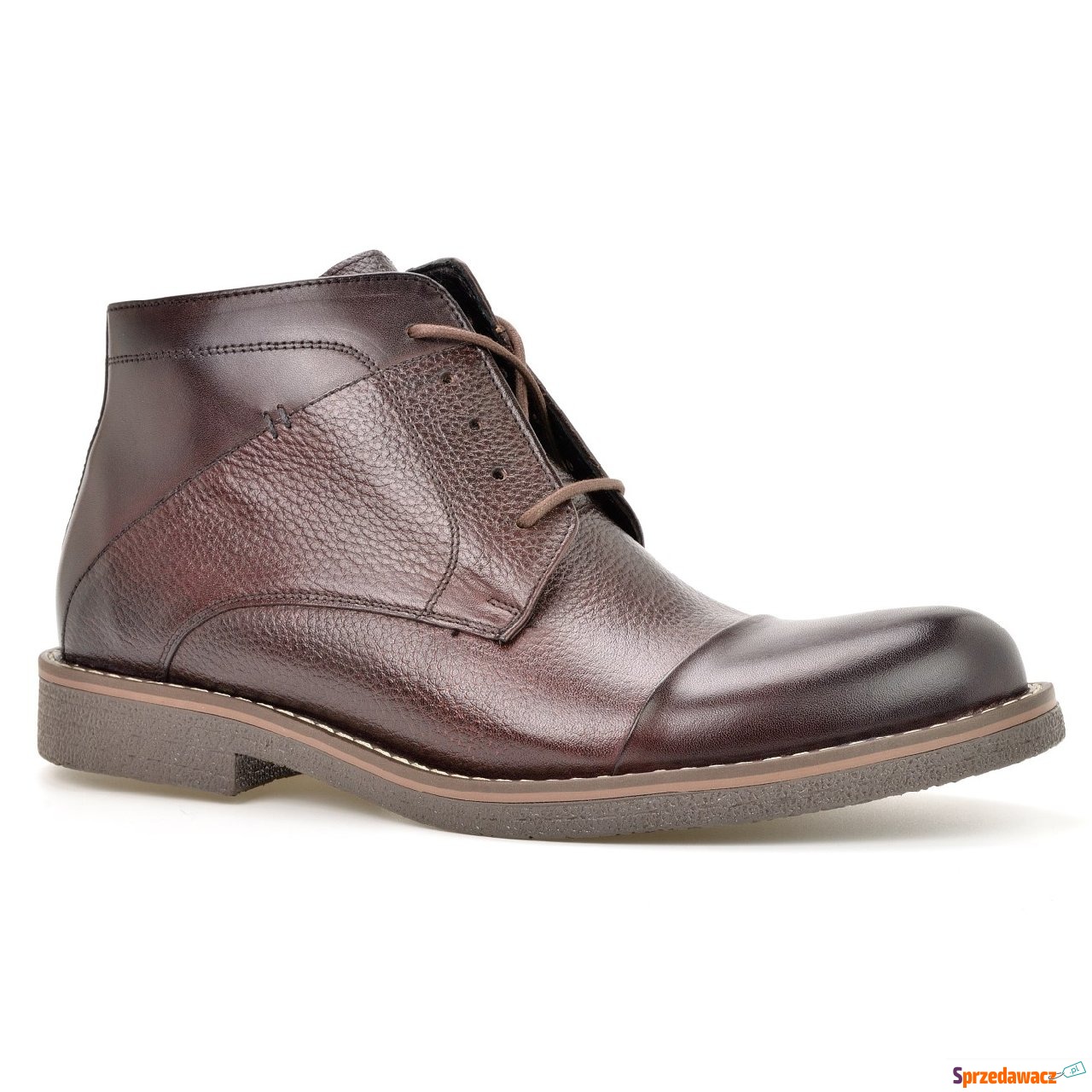 Trzewiki  Tapi F-2373 bordo