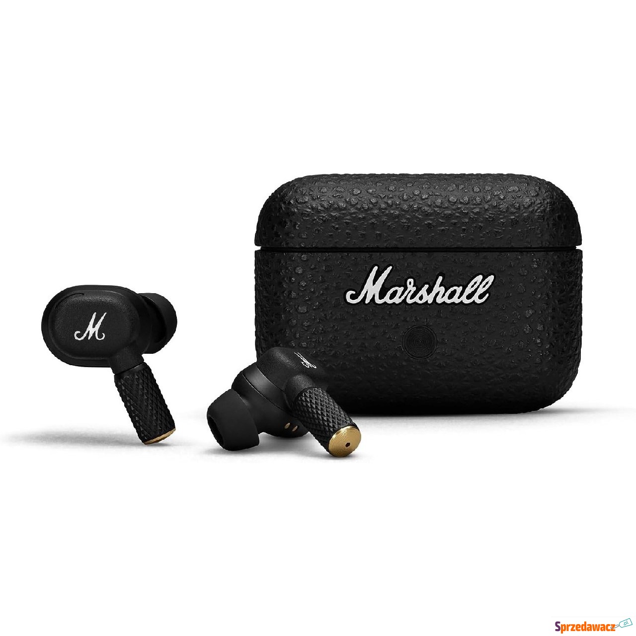 Marshall Motif II ANC czarny