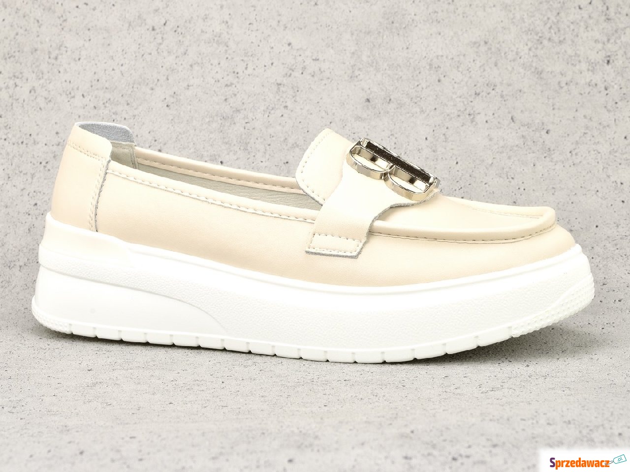 Półbuty Vinceza 23-41413  beż