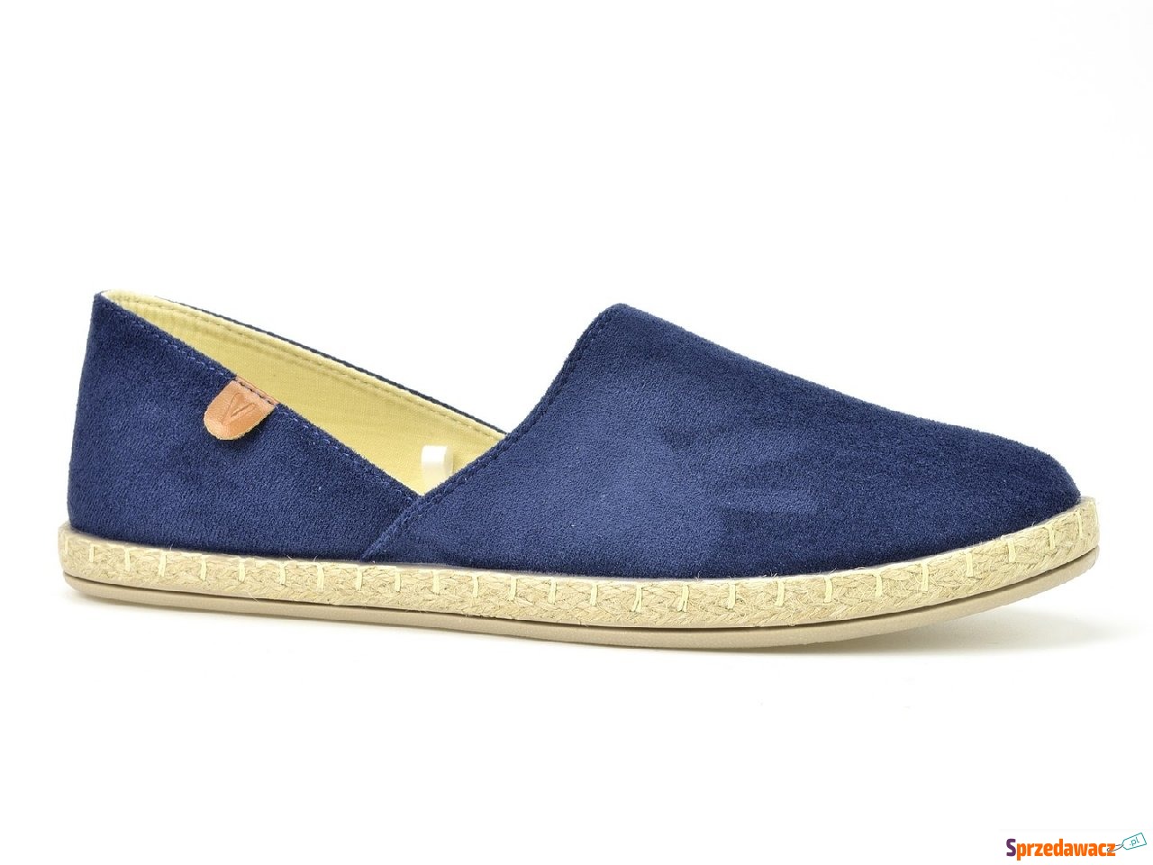 Baleriny  Vinceza 22-34560 niebieski