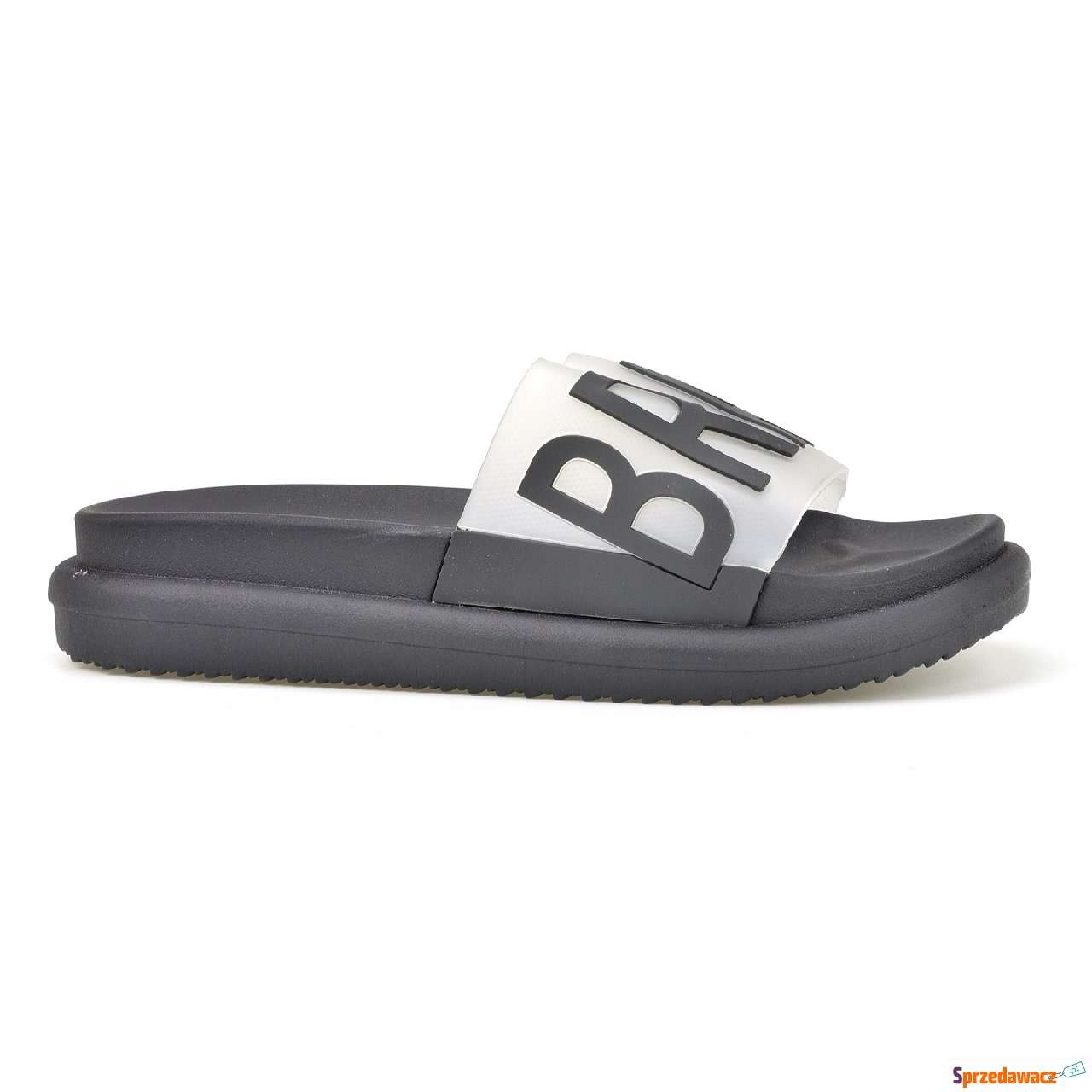 Klapki  Vinceza  23-30178  czarny