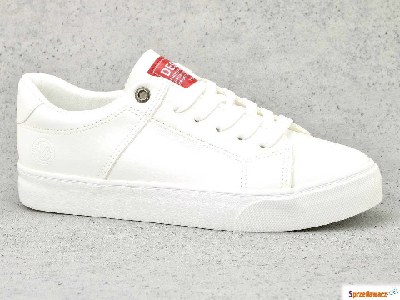 Półbuty Vinceza 23-34606  białe
