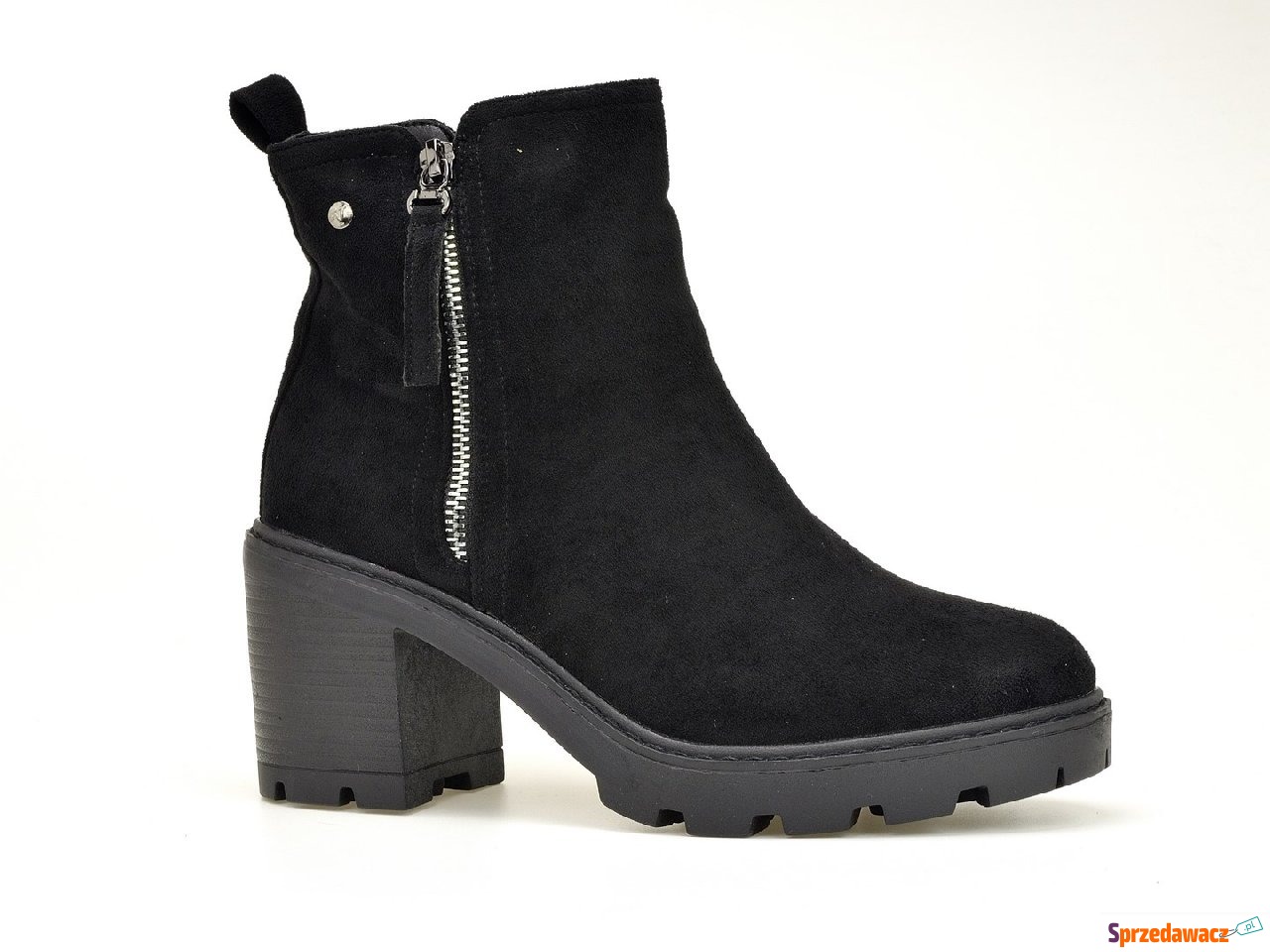 Botki  Vinceza  16413 czarny