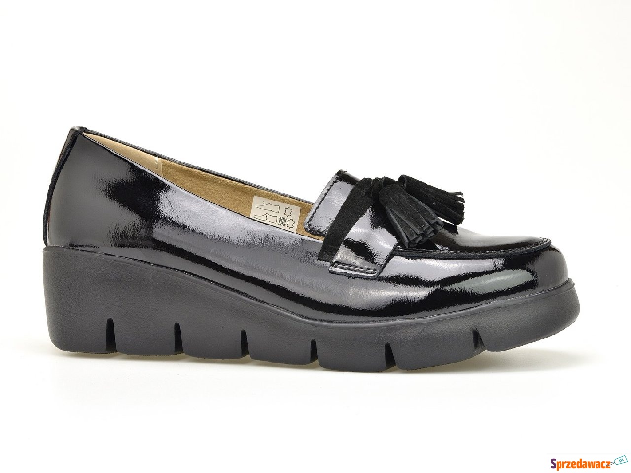 Mokasyny Filippo DP3162/23 czarne