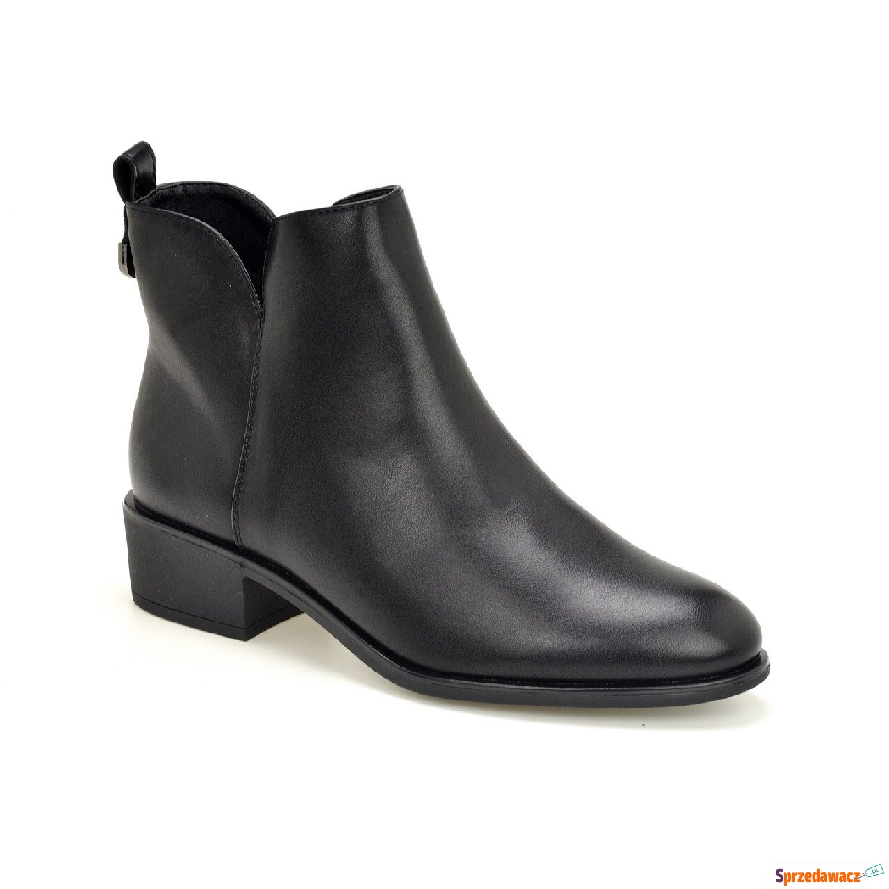 Botki  Sergio Leone BT606 czarny