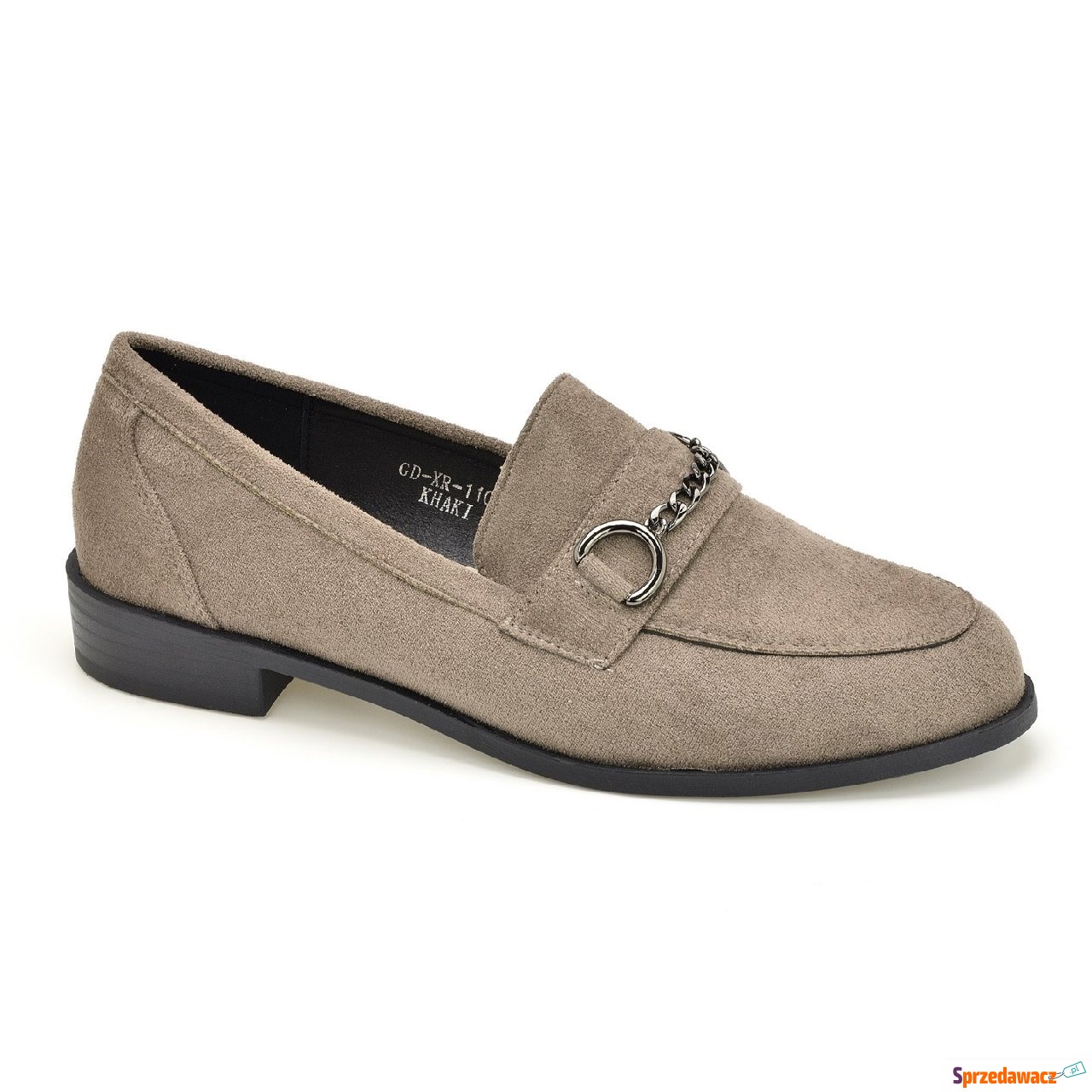 Mokasyny  Goodin GD-XR-110B khaki