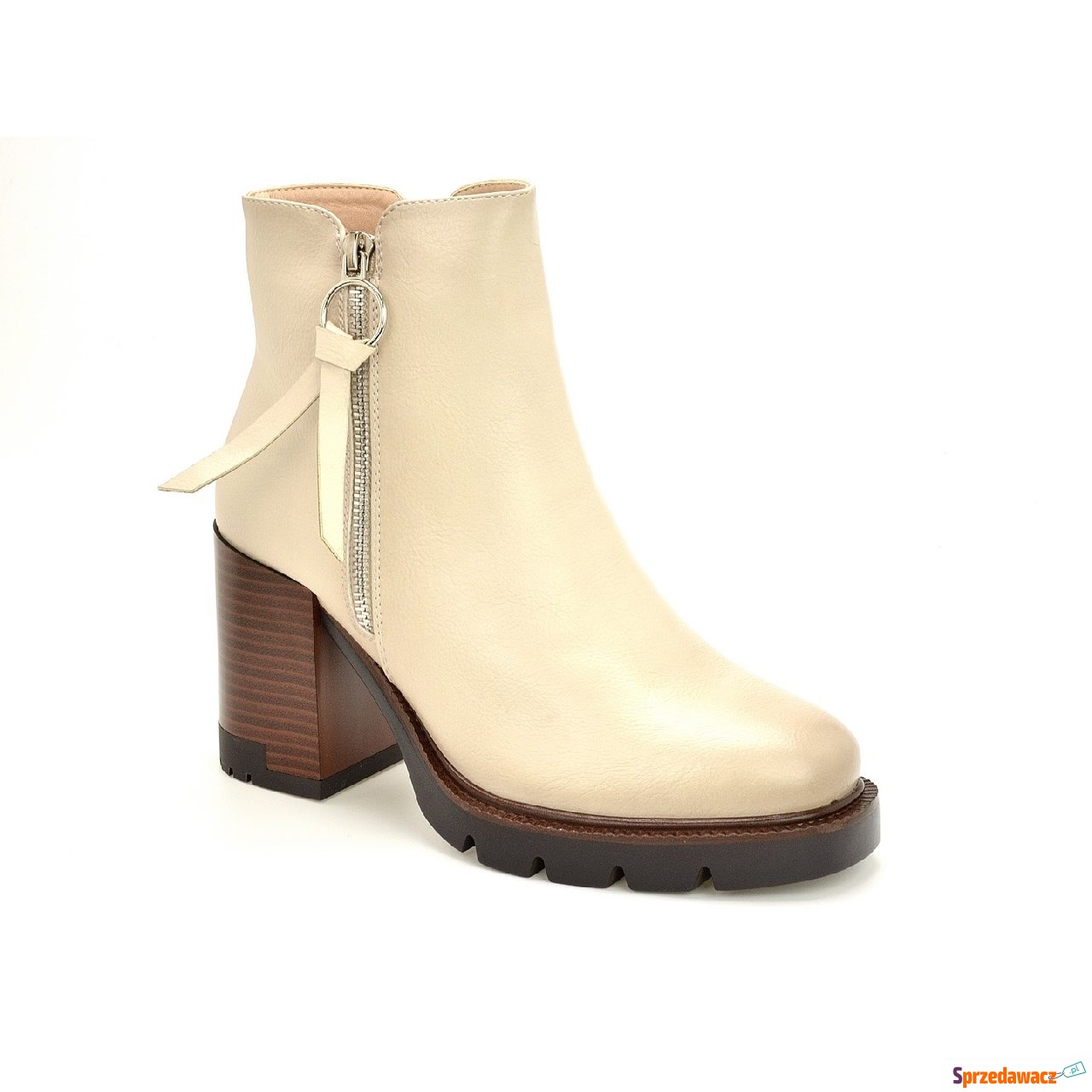 Botki  Vinceza  58103 jasny beż