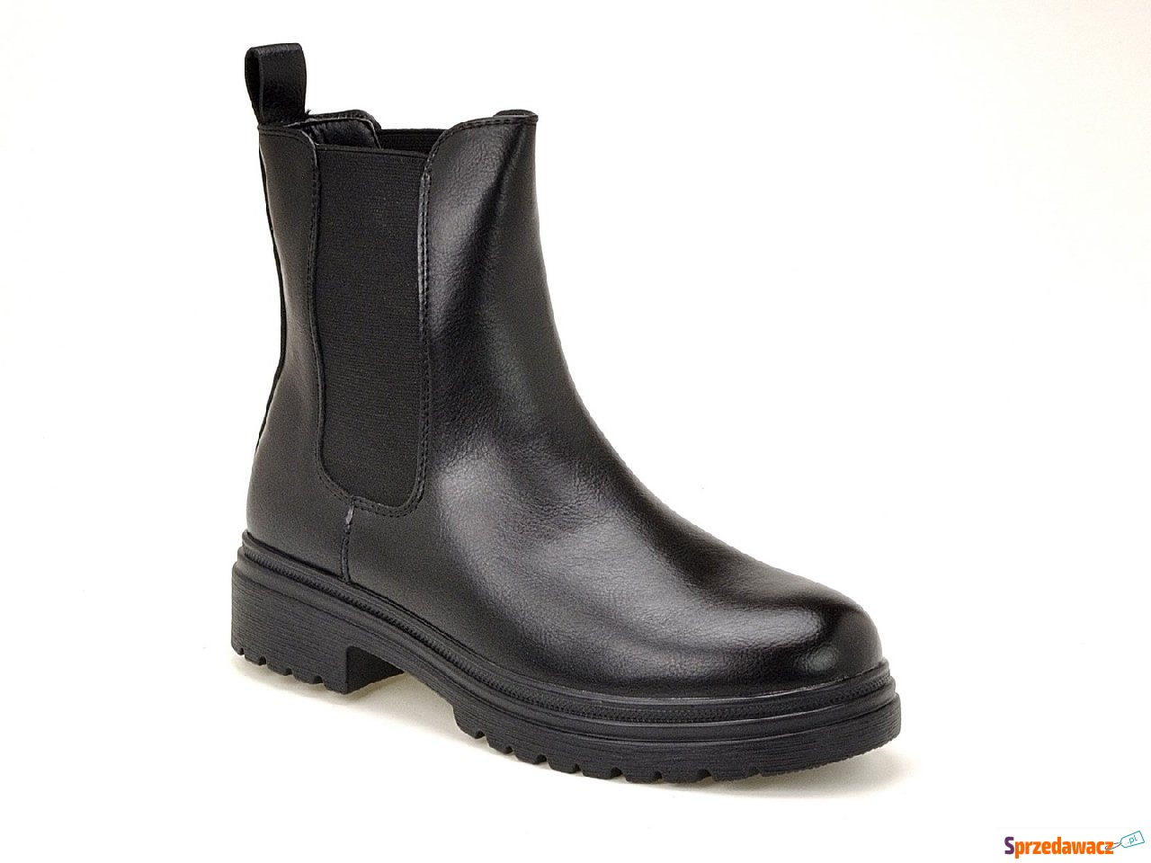 Botki  Vinceza 58108 czarny