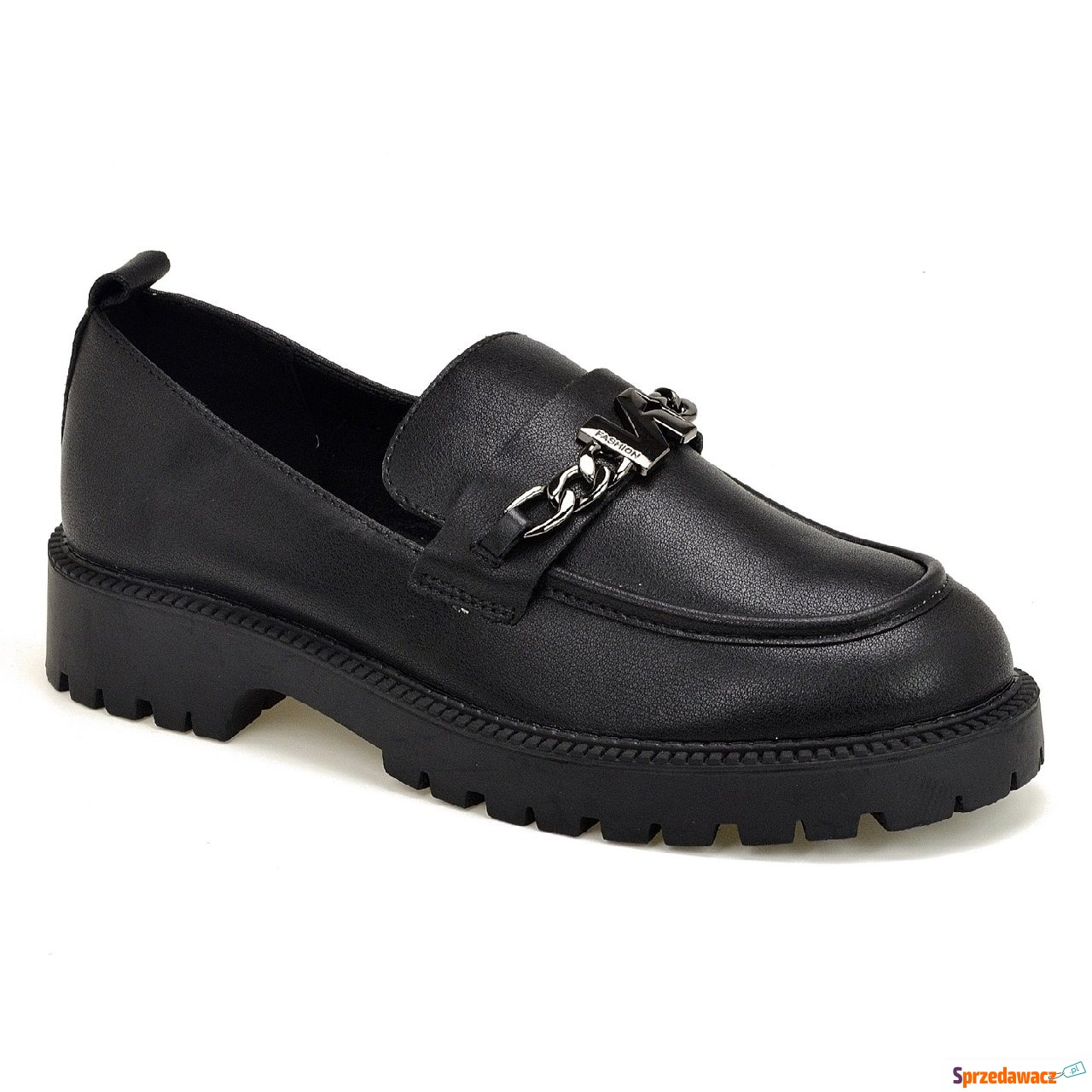 Mokasyny Vinceza 62134 czarne