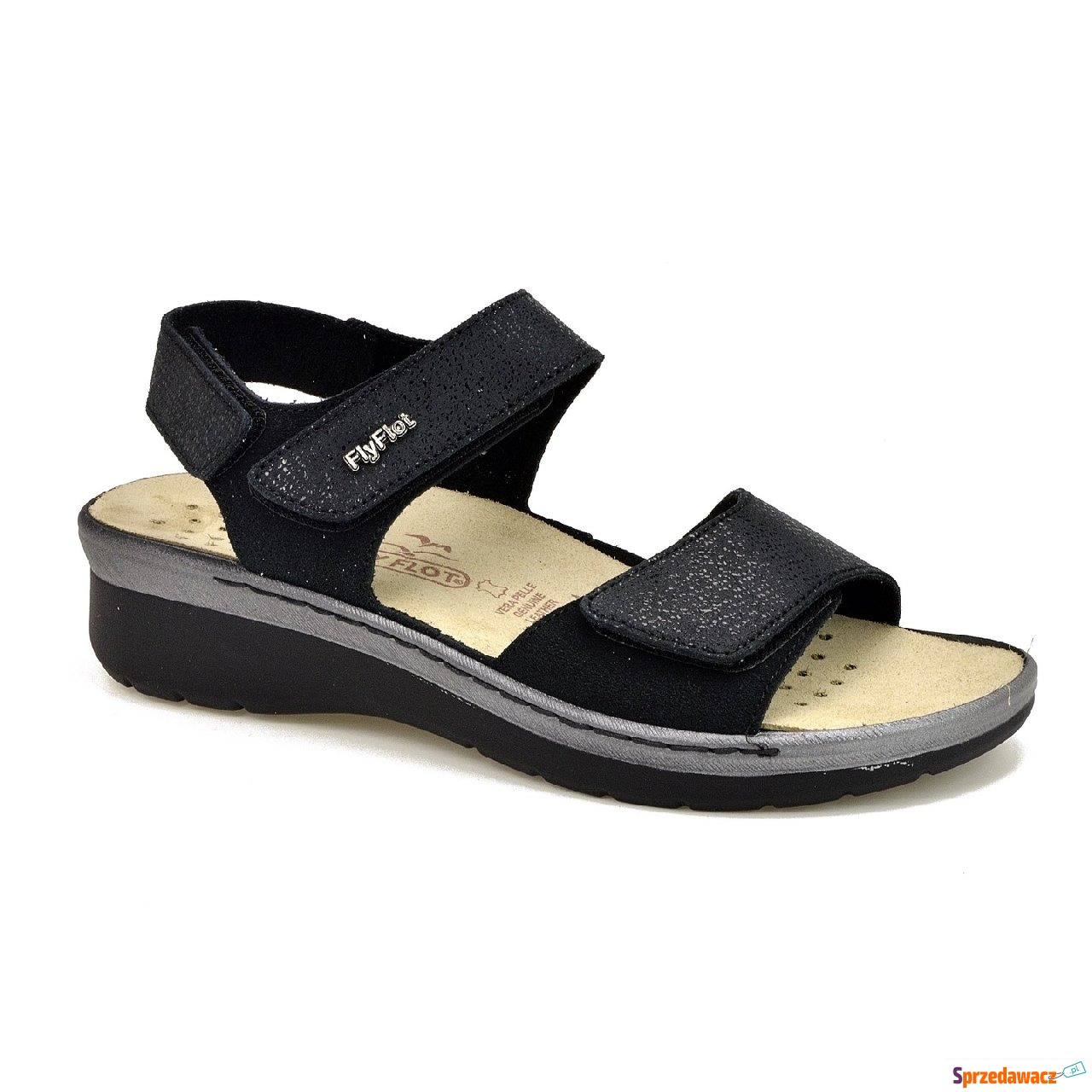 Sandały  FLY FLOT 29G05BV czarne