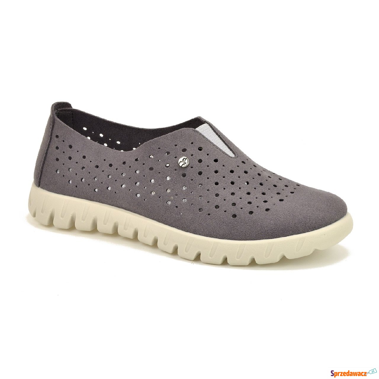 Półbuty FLY FLOT  65G13M8 anthracite