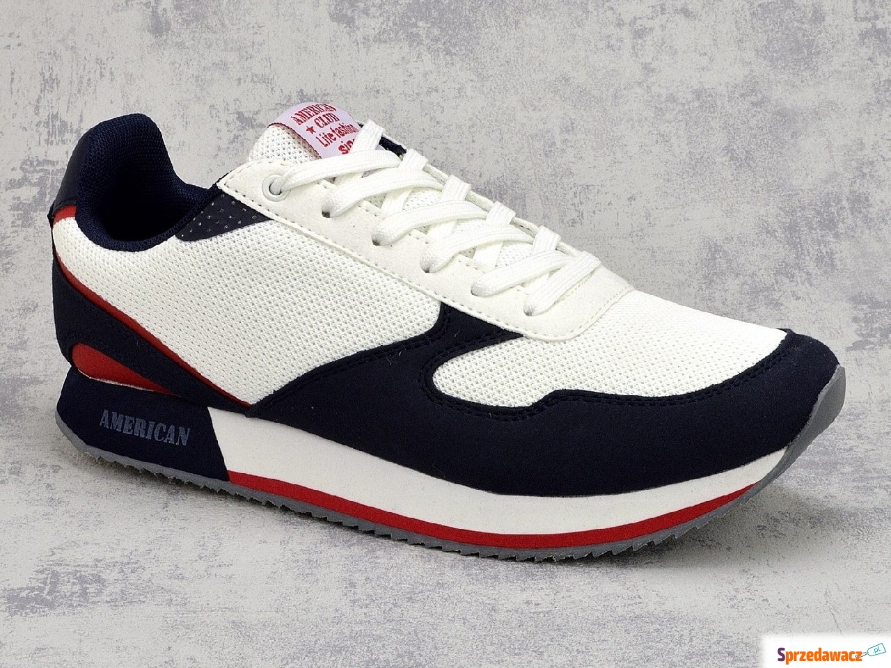 Obuwie sportowe American Club ...