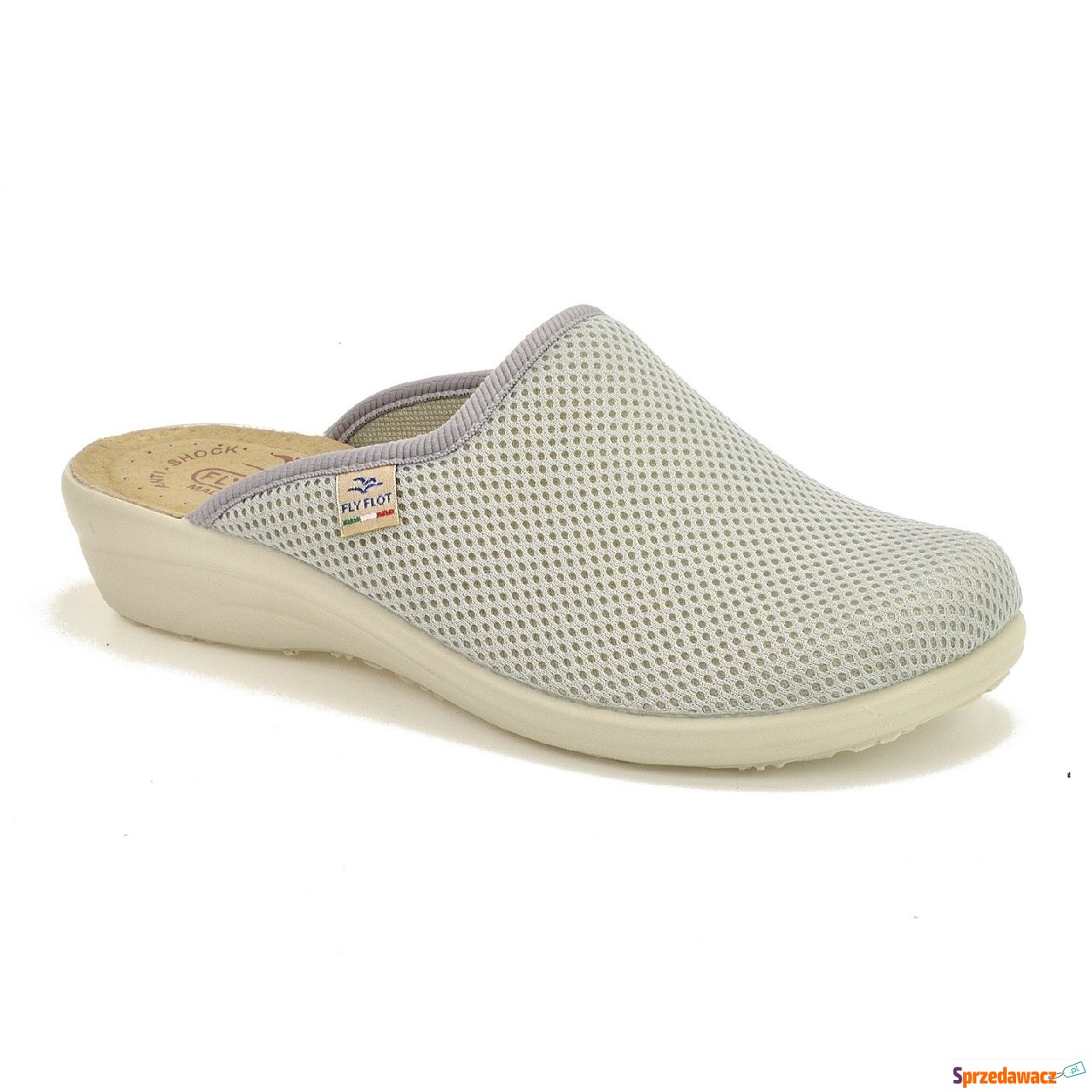 Pantofle  FLY FLOT T4368FE szare