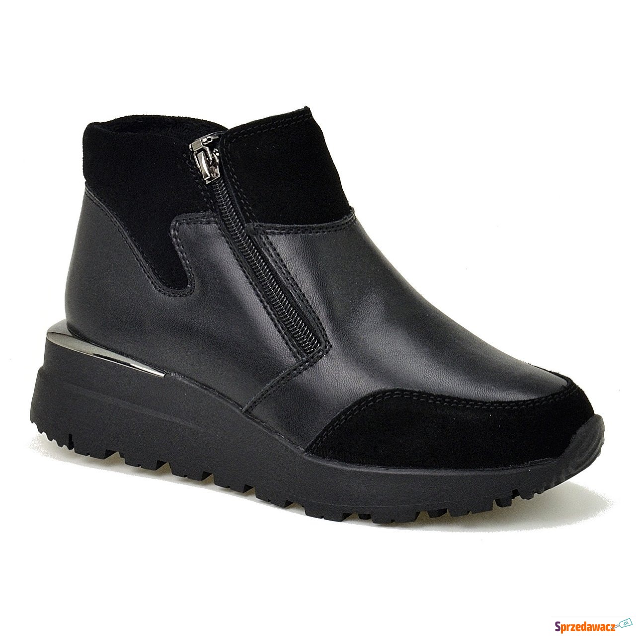 Botki  Filippo DBT6348/24 czarne