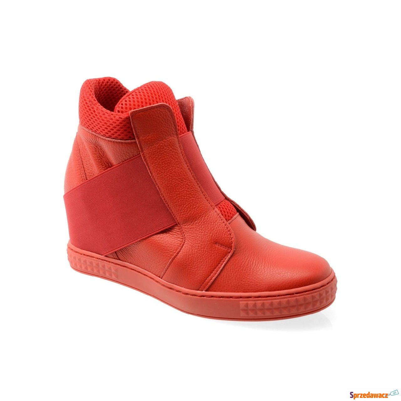 Botki Kamil 1081 czerwony