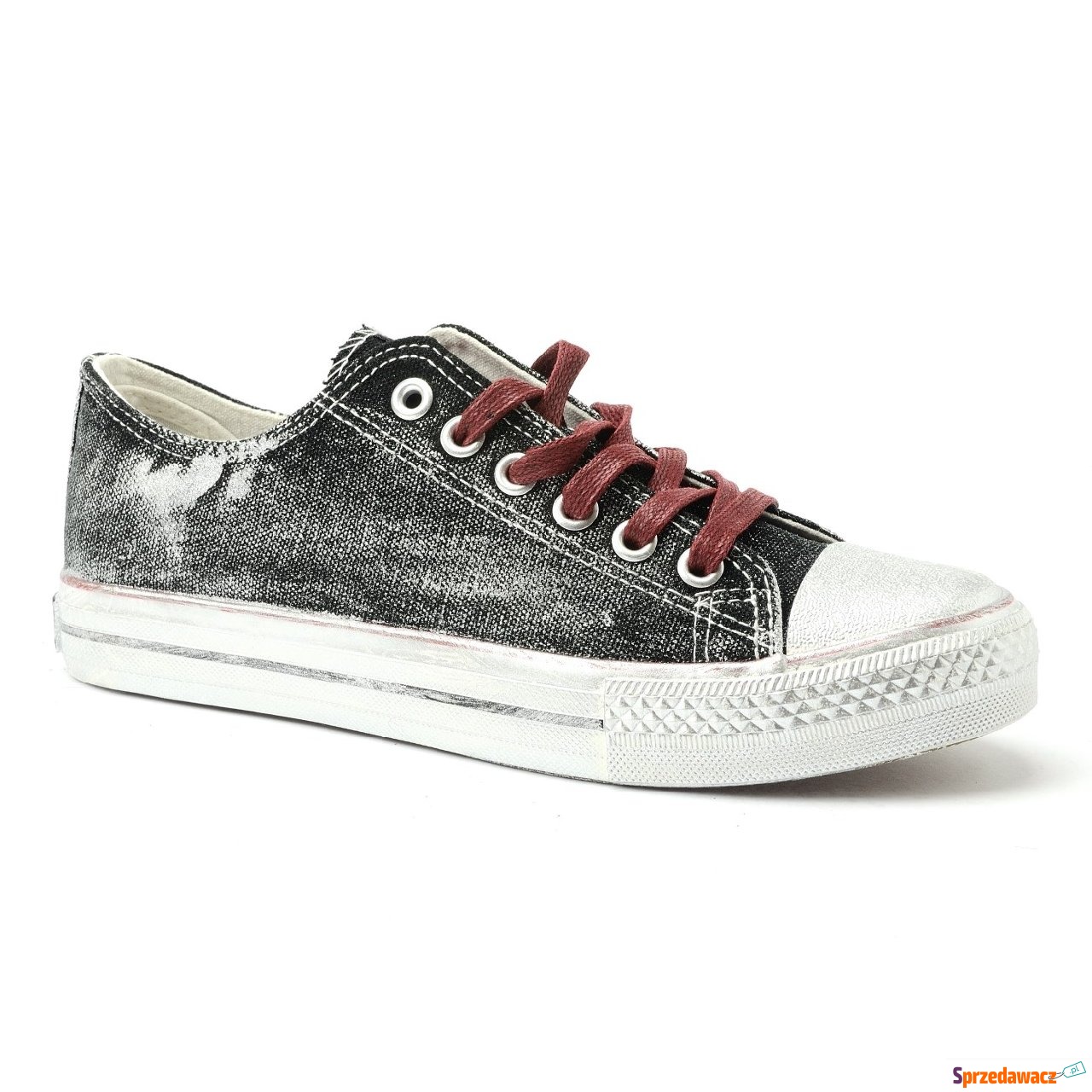 Trampki BIG STAR BB274013  czarne