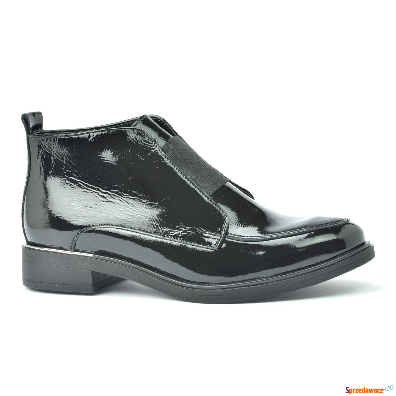 Botki Blu... 801283/S  czarny naplak