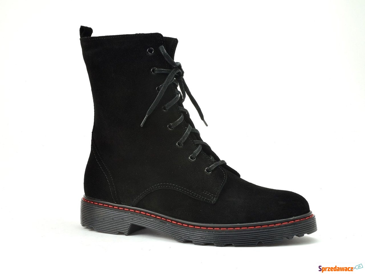 Botki Marcin Collection 1045 czarne