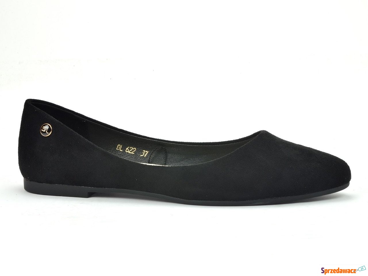 Baleriny Sergio Leone BL 622 czarny...